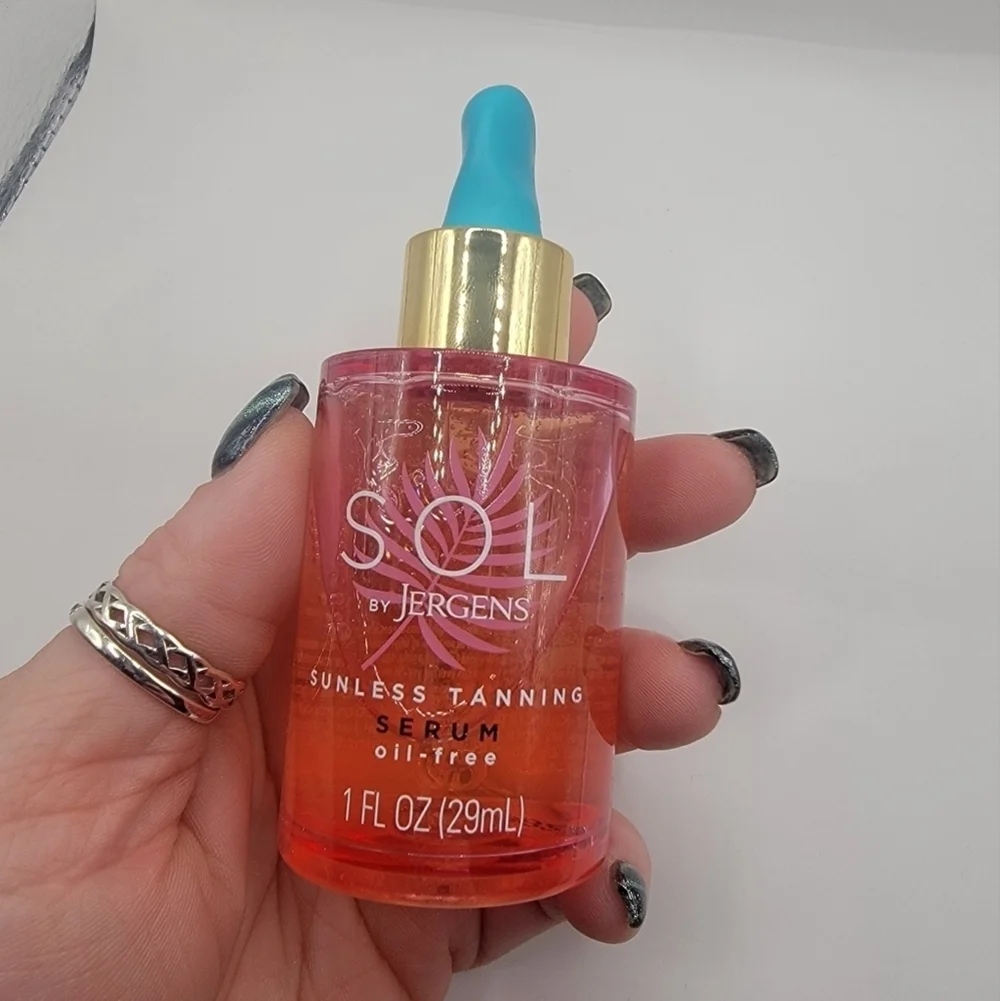 SOL by Jergens Deeper By The Drop Tanning Serum